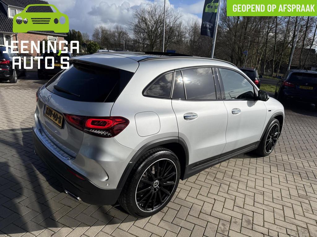 Mercedes GLA-klasse 250 e Business Solution AMG Limited|360C, Alcantara, 218 pk, Bedrijf, Hybride Elektrisch/Benzine