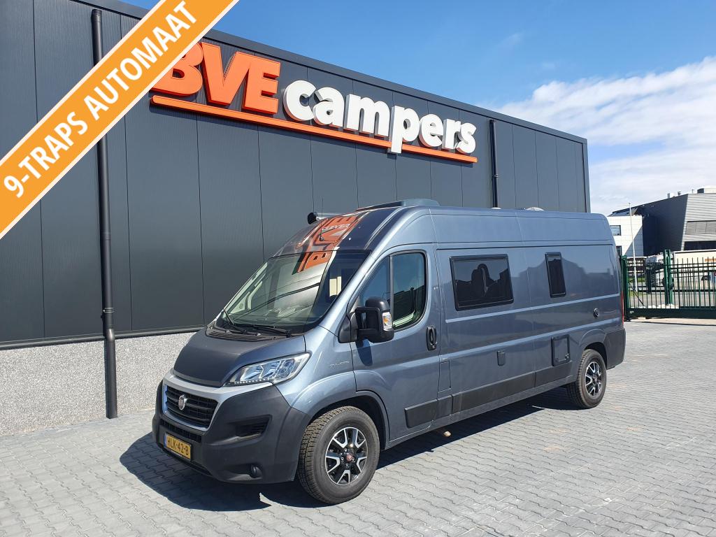 Clever Celebration 600 AUT LITHIUM MAXXFAN BEARLOCK, Caravans en Kamperen, Campers, Buscamper of Camperbus, Ringverwarming, Fiat