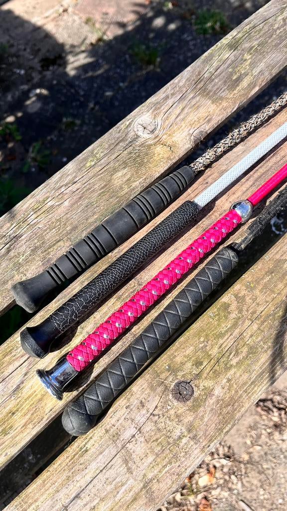 Diverse zwepen, Ophalen, Zo goed als nieuw, Recreatie