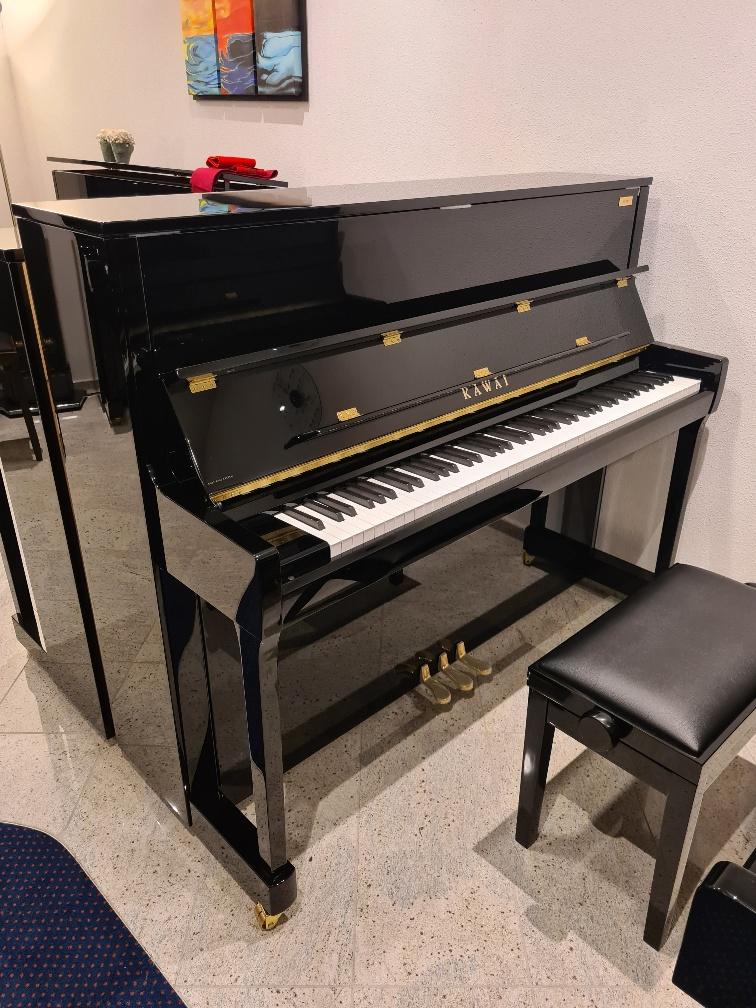 Kawai K200 ATX4 Anytime piano (114 cm) 10 jaar garantie, Niet ingevuld, Zwart, Niet ingevuld, Nieuw