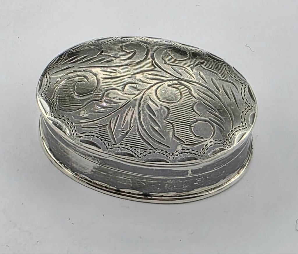 Zilveren Pepermunt / Pillendoosje, Verzenden