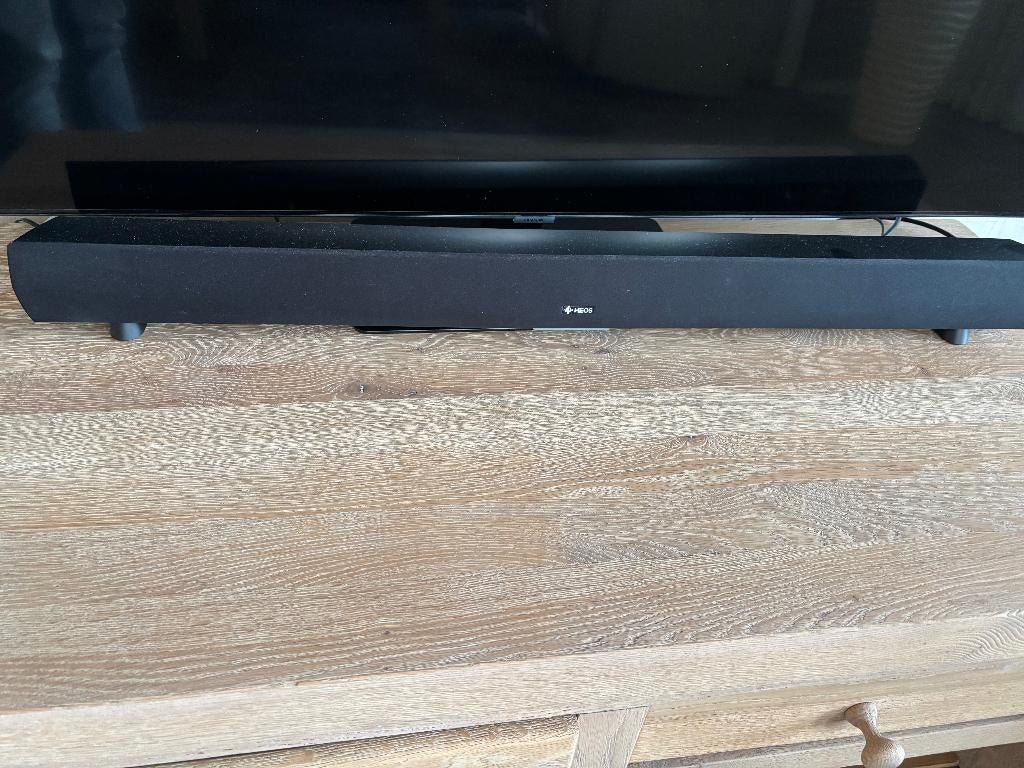 Heos soundbar met subwoofer, Audio, Tv en Foto, Soundbars, Ophalen, Met externe subwoofer, Zo goed als nieuw