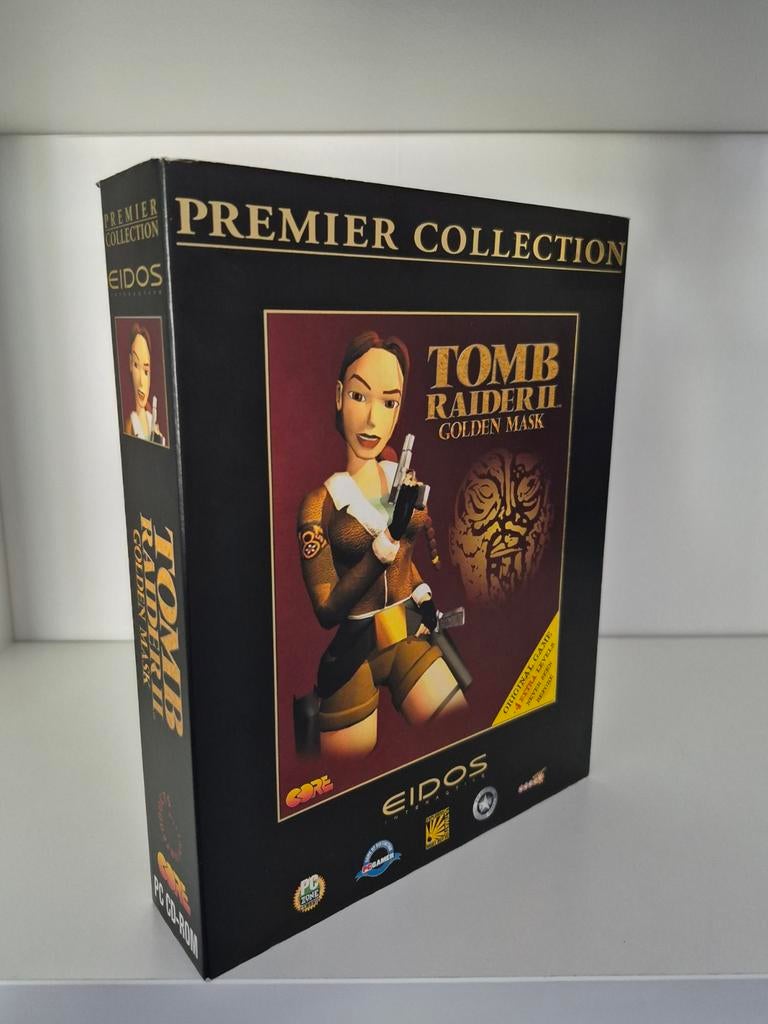 Tomb Raider II Golden Mask PC big box game, Avontuur en Actie, 1 speler, Ophalen of Verzenden, Zo goed als nieuw