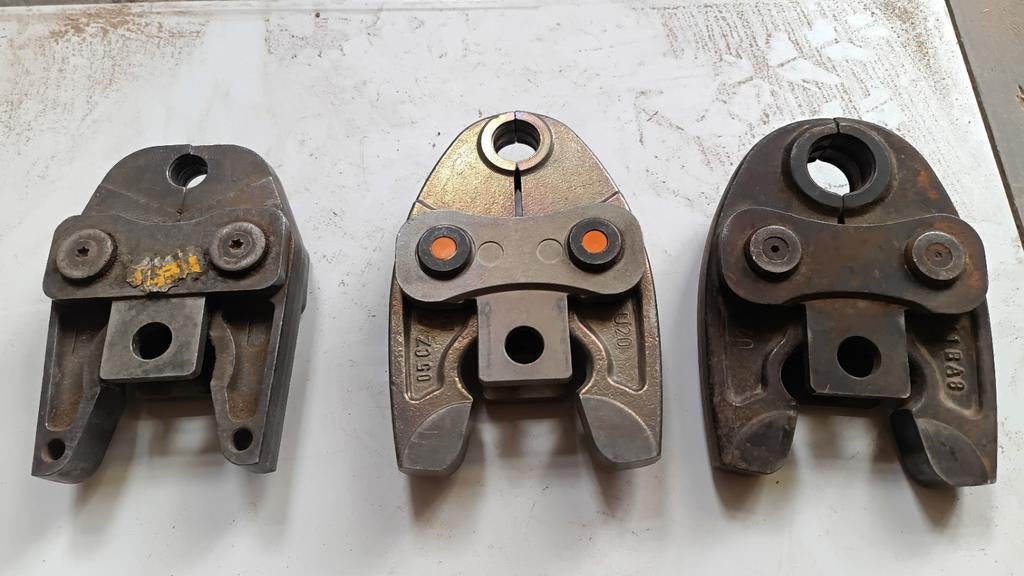 Uponor persbekken, Ophalen of Verzenden