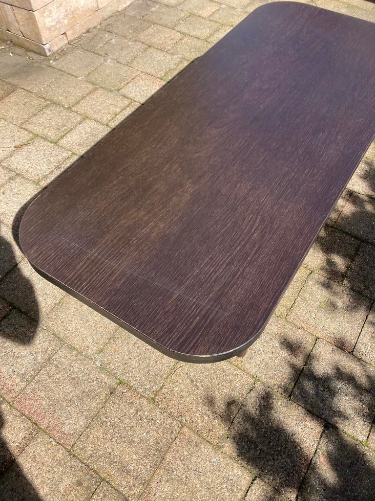 Japandi salontafel, Gebruikt, 100 tot 150 cm, Minder dan 50 cm, Rechthoekig