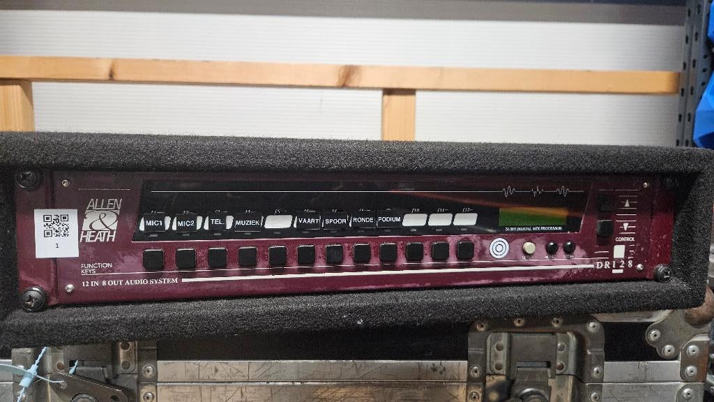 Allen & Heath DR128 MixWizard, Muziek en Instrumenten, Mengpanelen, Ophalen, Gebruikt, 10 tot 20 kanalen, Microfooningang