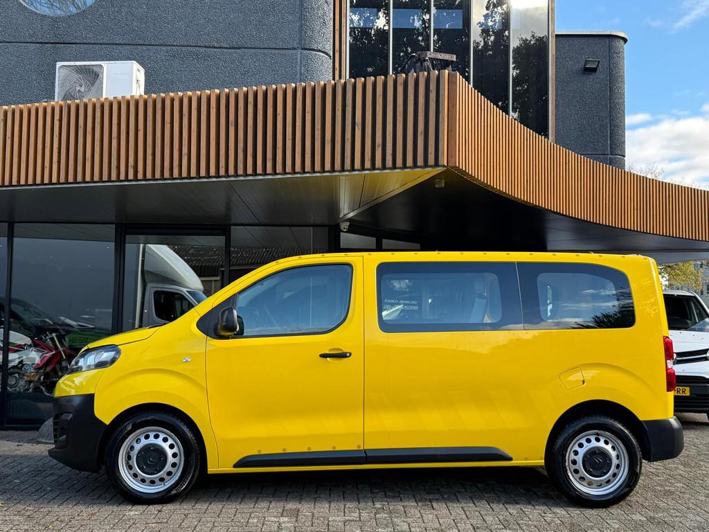 Citroen Jumpy 2.0 BlueHDI/Automaat/Marge/8-Zits/Schuifdak/Cl, Stof, Gebruikt, Origineel Nederlands, Bedrijf