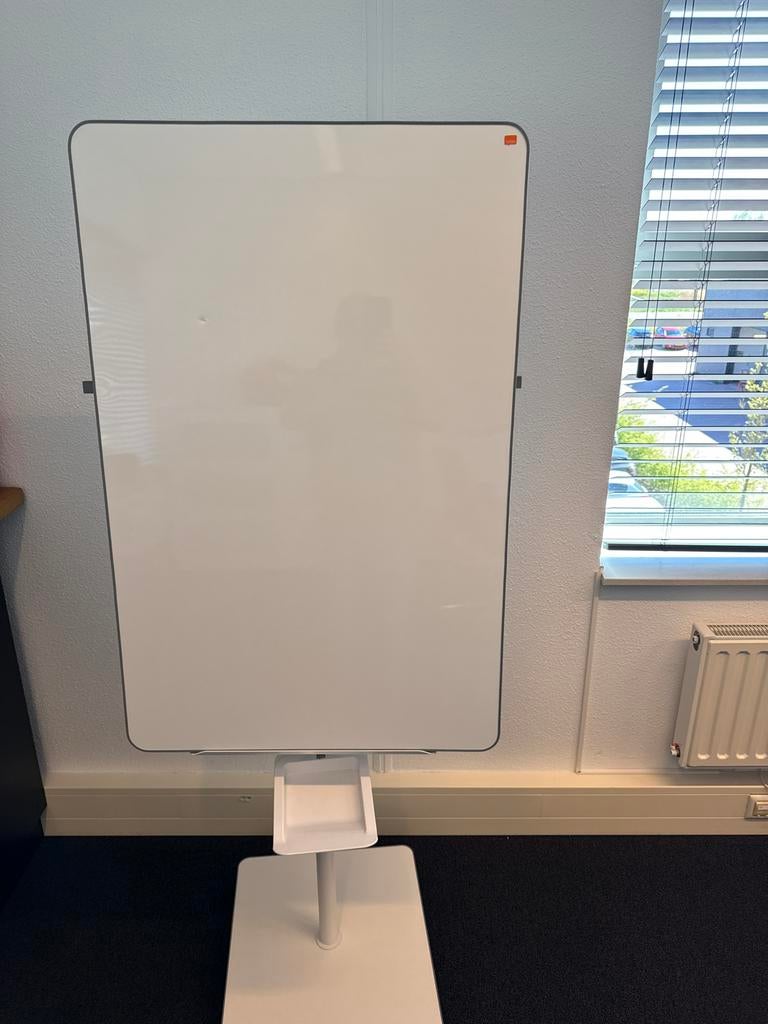 Flipover white bord, Ophalen, Whiteboard
