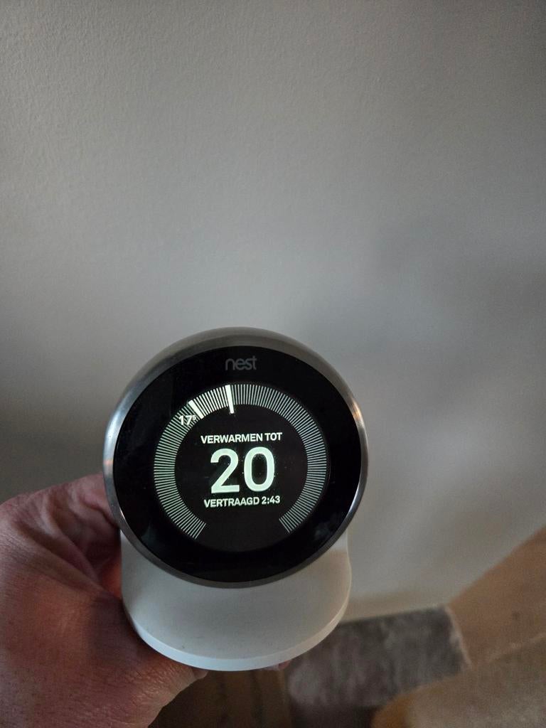 Nest Learning Thermostaat 3e Generatie, Doe-het-zelf en Verbouw, Ophalen of Verzenden