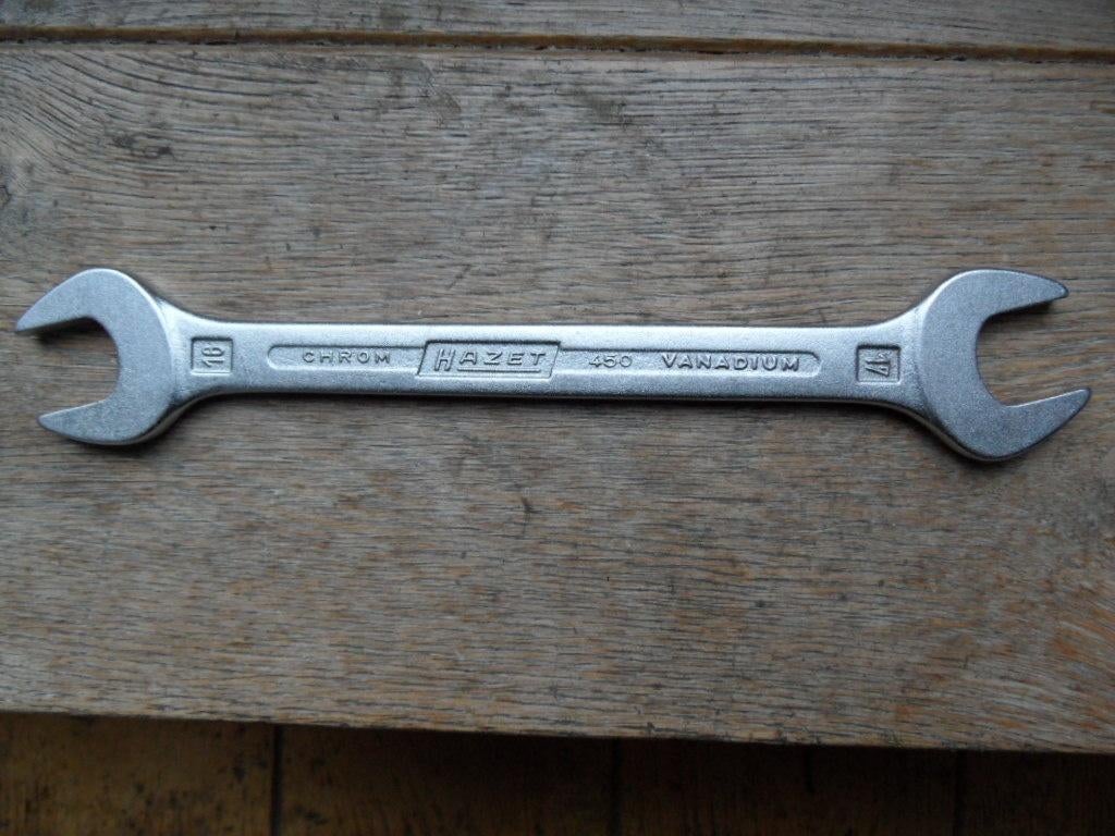 Hazet 450 steeksleutel 16 17 18 19 21 22 23, Ophalen of Verzenden, Zo goed als nieuw