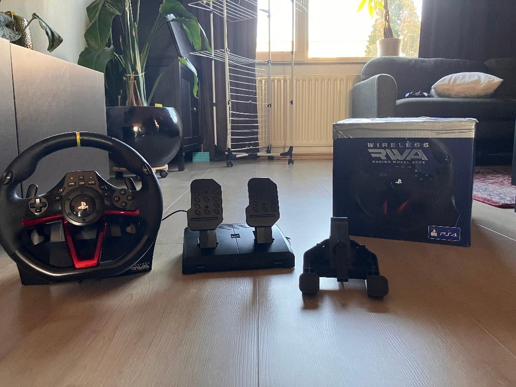 Wireless RWA Racing Wheel Apex PS4/PS3/PC, Spelcomputers en Games, Spelcomputers | Sony PlayStation Consoles | Accessoires, Ophalen