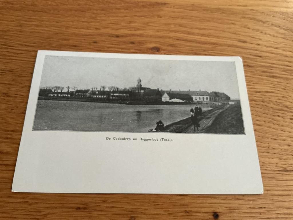 PS 89 Texel De Cocksdorp en Roggesloot, Ophalen of Verzenden, Waddeneilanden