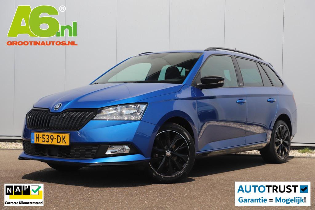 Skoda Fabia Combi 1.0 TSI Monte Carlo 95PK Trekhaak 16 inch, Auto's, Skoda, Voorwielaandrijving, Stof, Gebruikt, Met garantie (alle)