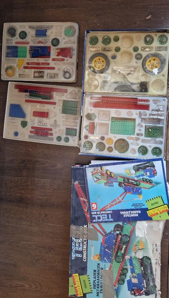 constructie box megano, Ophalen, Gebruikt, 1:50 tot 1:144