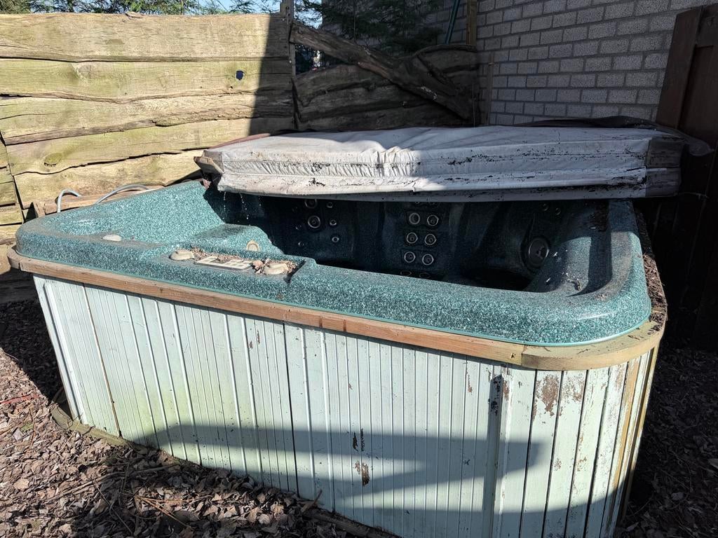 Jacuzzi voor de handige Harry - opknapper, Ophalen, Gebruikt, Vast