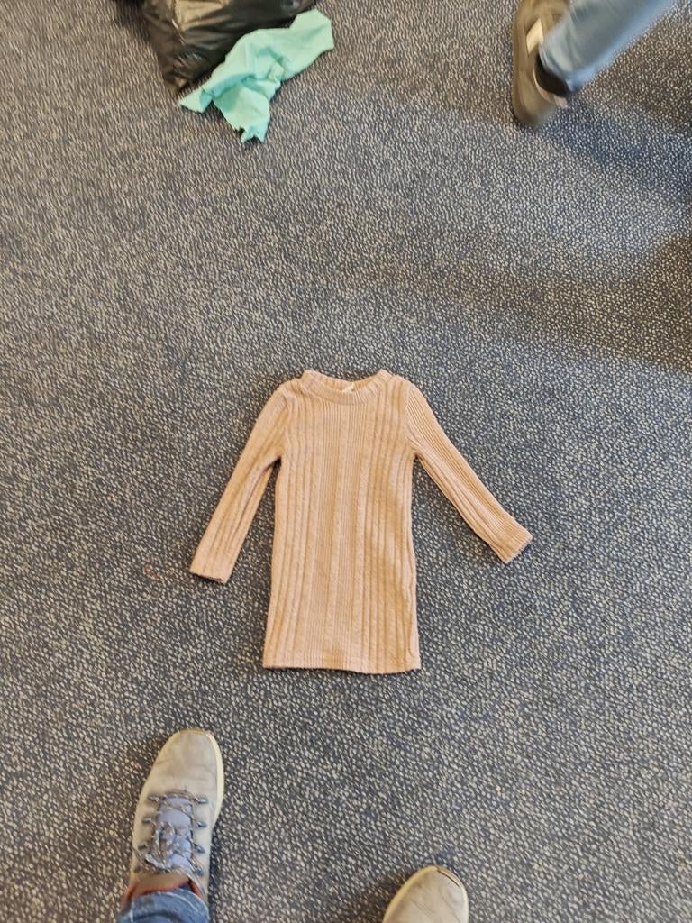 Shein Ribgebreide Trui - Maat 9-12M, Kinderen en Baby's, Babykleding | Overige, Ophalen, Zo goed als nieuw, Shein, Jongetje of Meisje