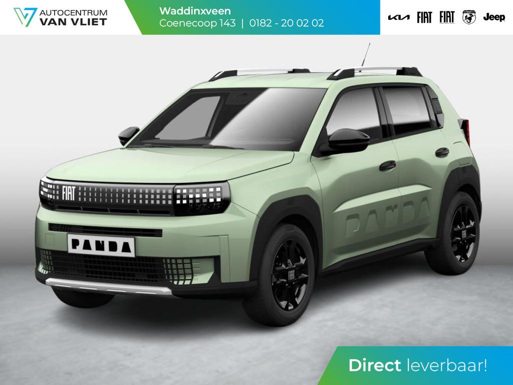 Fiat Grande Panda 1.2 Hybrid ICON | Pack Style, Auto's, Stof, Huisgarantie, Met garantie (alle), Origineel Nederlands