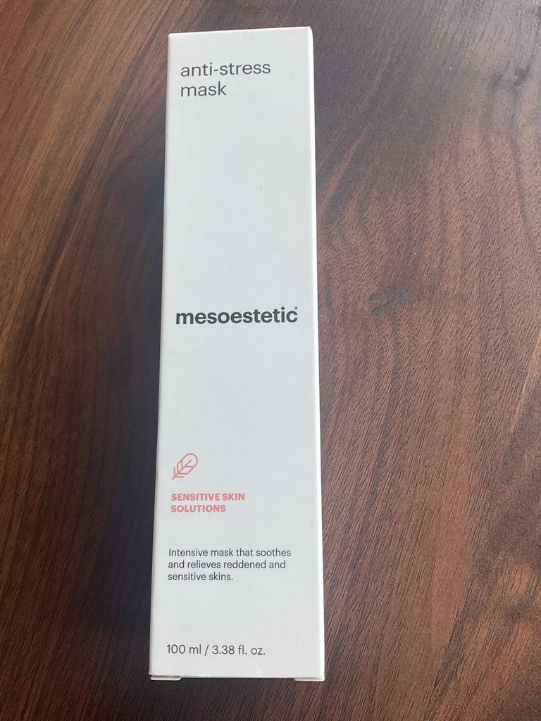 Mesoestetic Anti-Stress Mask 100ml - Nieuw, Ophalen of Verzenden, Nieuw, Gehele gezicht, Verzorging