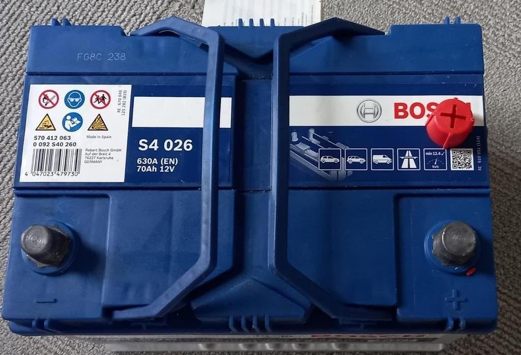 Accu Bosch ., Ophalen, Nieuw