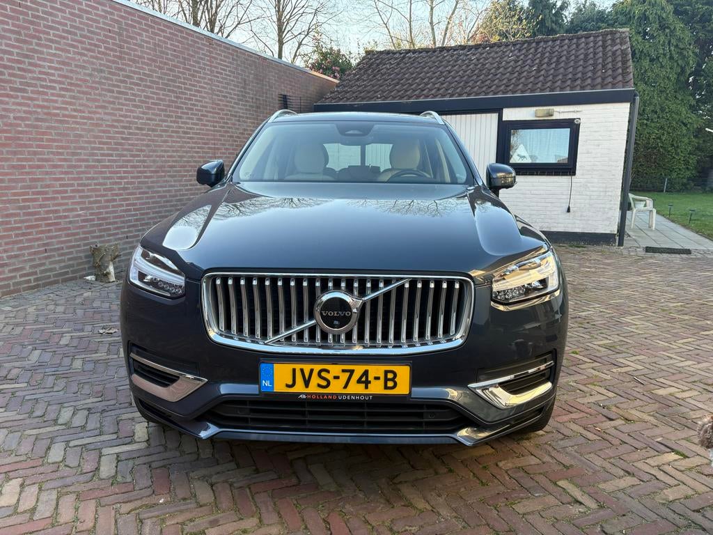 Volvo XC90 T8 Twin Engine AWD Plug-in Hybrid 455pk 7P 2023, 77 km/l, 1969 cc, Blauw, 7 stoelen