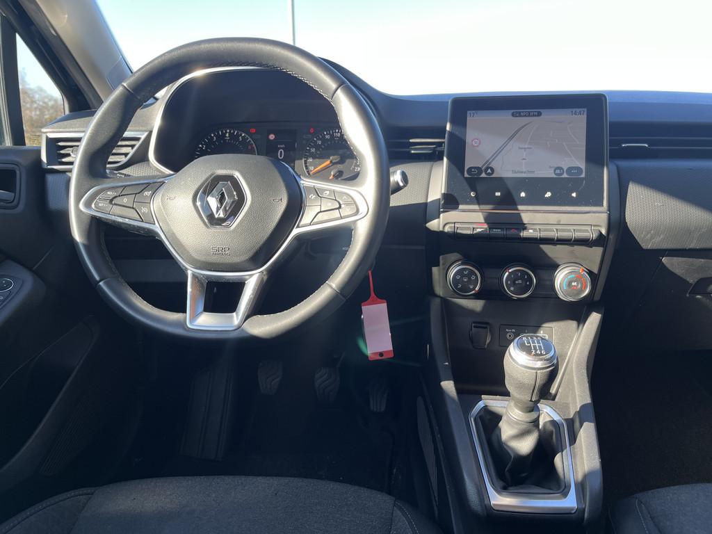 Renault Clio 1.0 TCe / Apple Carplay - Android Auto / Airco, Voorwielaandrijving, 12 maanden, Stof, Gebruikt