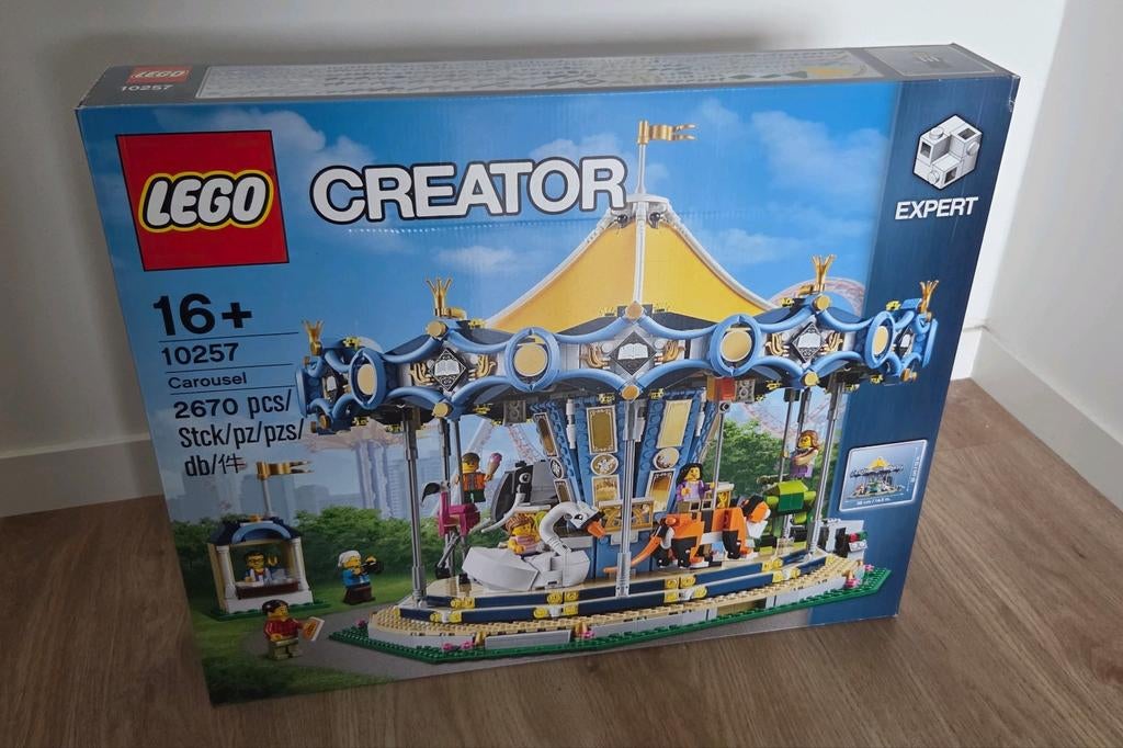 LEGO Creator Expert 10257 Draaimolen - Nieuw in doos, Ophalen of Verzenden, Nieuw, Complete set, Lego