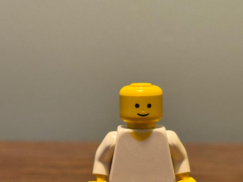 Uniek LEGO hoofdje zeer zeldzaam, Ophalen of Verzenden, Zo goed als nieuw