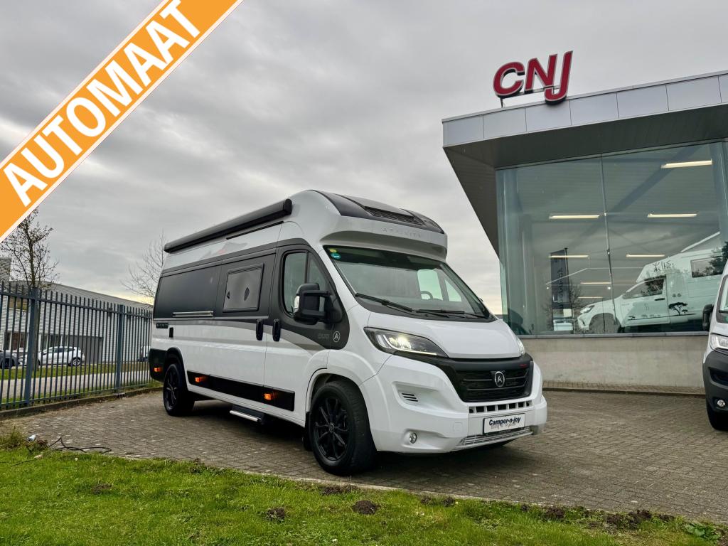 Affinity Duo, Buscamper of Camperbus, Ringverwarming, Fiat, Luifel