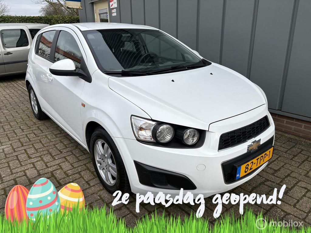 Chevrolet Aveo 1.2 LT, Euro 5, 4 cilinders, 1229 cc, Wit