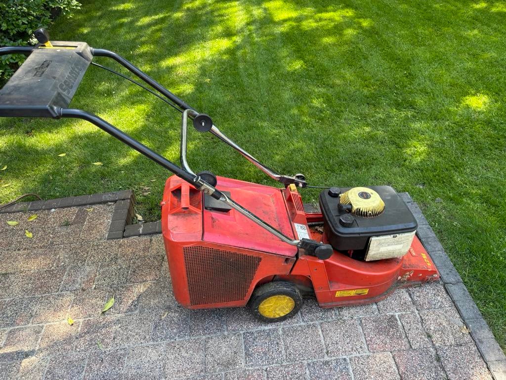 Te koop Wolf Garten benzinemoter grasmaaier., Ophalen of Verzenden, Gebruikt