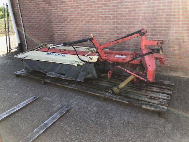 pz cm 215 maaier, Ophalen, Weidebouw