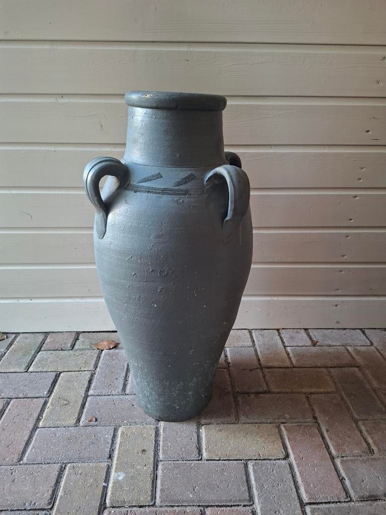 Grote Mediterrane Kruik / Vaas, Tuin en Terras, Ophalen