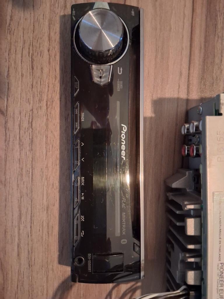 Pioneer DEH-S5000BT Autoradio met Bluetooth, Auto diversen, Autoradio's, Ophalen of Verzenden