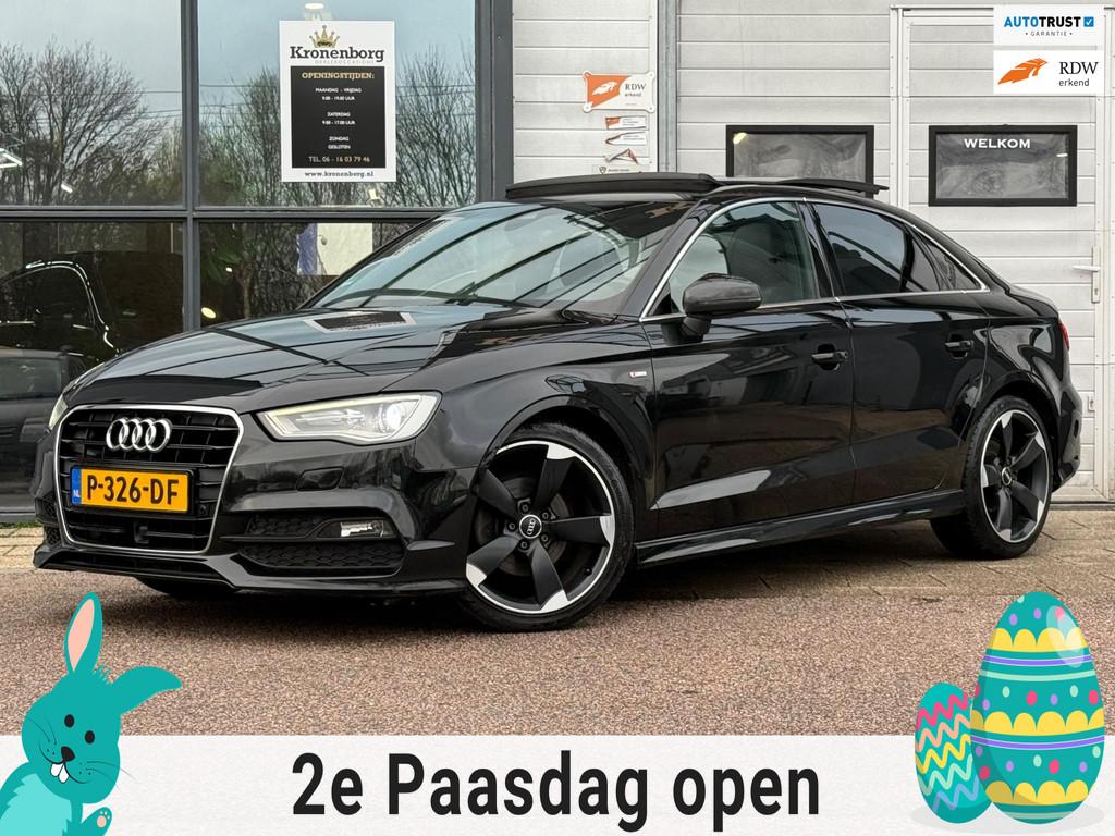 Audi A3 Limousine 1.4 TFSI CoD Ambiente Pro Line Plus, PANO,, Gebruikt, 4 cilinders, 150 pk, Leder en Stof