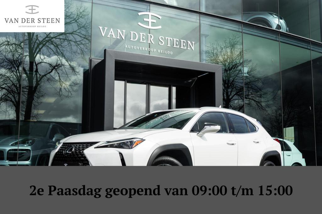 Lexus UX 250h Business Line | Groot Scherm | Camera, Stof, Gebruikt, 4 cilinders, Wit