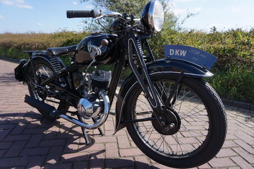Nieuwe advertentie !! Supermooie DKW DB 200 cc b.j.1935