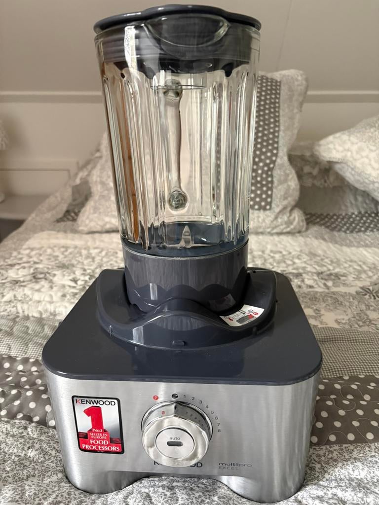 Kenwood Multipro Excel FP 970, als nieuw!, Ophalen, 4 liter of meer, 3 snelheden of meer, Zo goed als nieuw