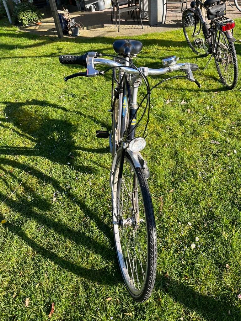 Heren fiets 7 versnellingen, Fietsen en Brommers, Fietsen | Heren | Herenfietsen, Versnellingen, 49 tot 53 cm, Zo goed als nieuw