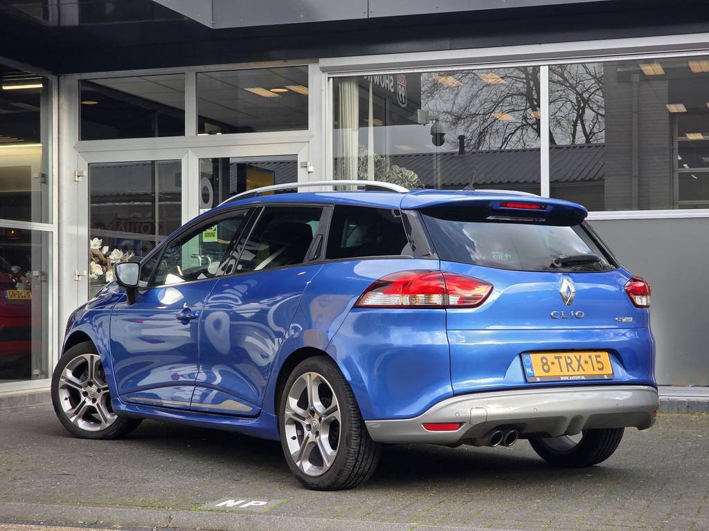 Renault Clio Estate 1.2 GT NAP | CRUISE | RS-MODE / NAVI, Euro 5, Stof, Gebruikt, Lichtsensor