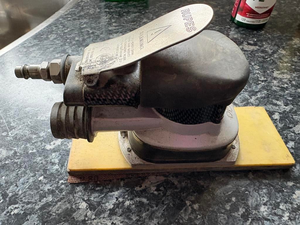 Schuurmachine, Ophalen, Gebruikt