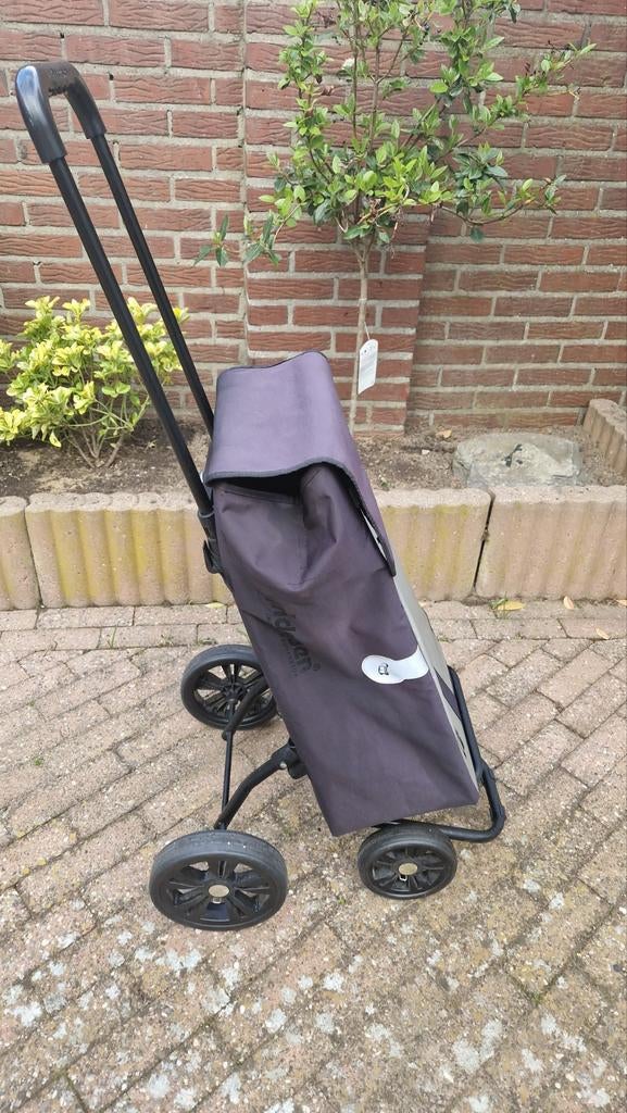 4 wielen Andersen boodschappen wagentje trolley, Ophalen, Gebruikt