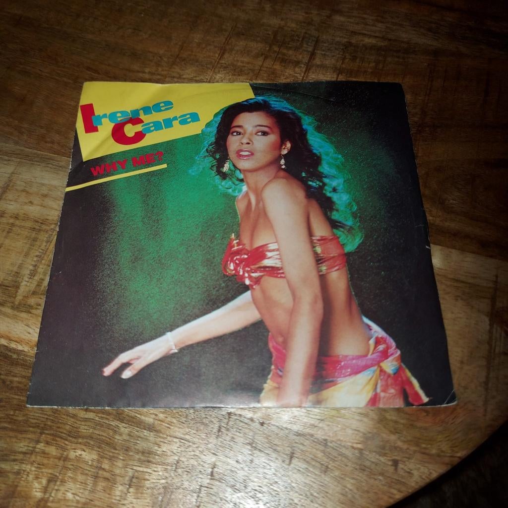 Irene cara  / why me?, Ophalen of Verzenden, Zo goed als nieuw, Pop