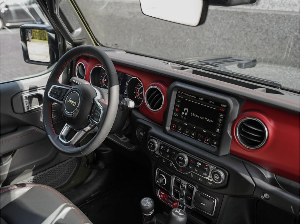 Jeep Wrangler 4-Door Rubicon | Grijs kenteken |Liftkit |37", Auto's, Jeep, Automaat, 12 maanden, Zwart, 4 cilinders