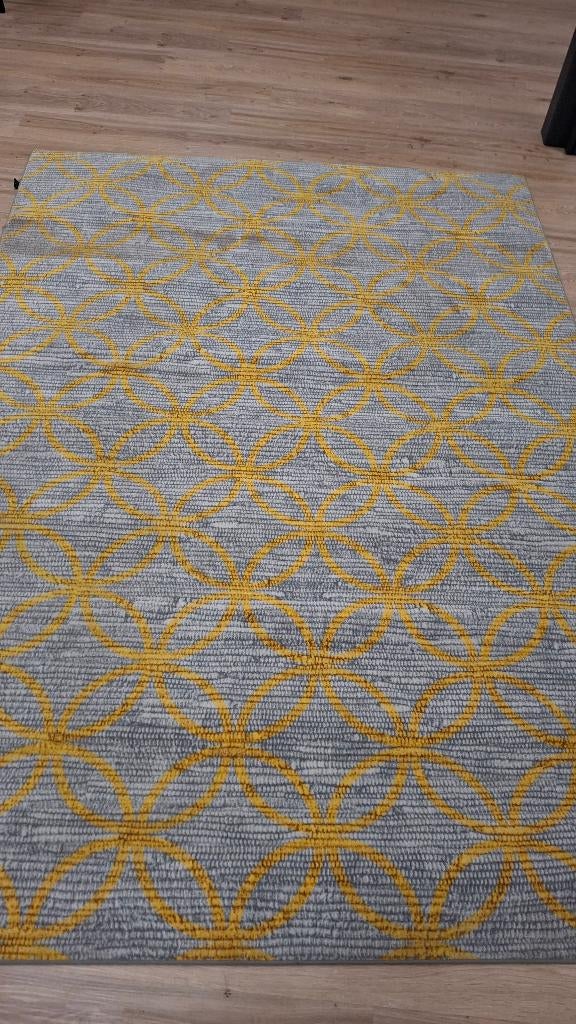 karpet 240x170, Ophalen, 150 tot 200 cm, Zo goed als nieuw, Grijs