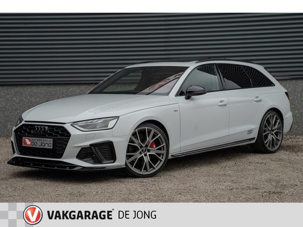 Audi A4 Avant 40 TFSI Competition | RS-Stoelen | Pano | Mass, Auto's, Audi, 12 maanden, Gebruikt, Euro 6, A4