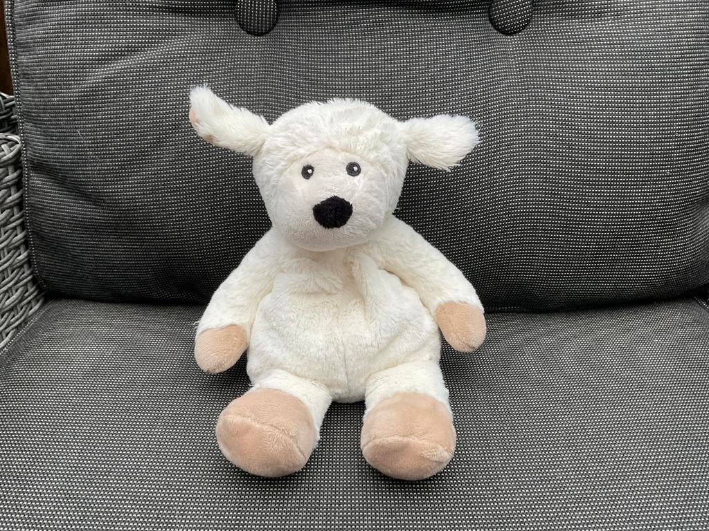 Nieuwe zgan Warmies schaap of lammetje kersenpit, Diversen, Pasen, Ophalen, Nieuw