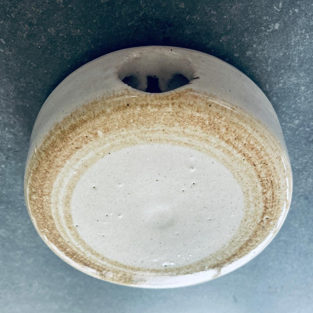 Aardewerk wandvaasje door potterie Zaalberg Holland, Ophalen of Verzenden