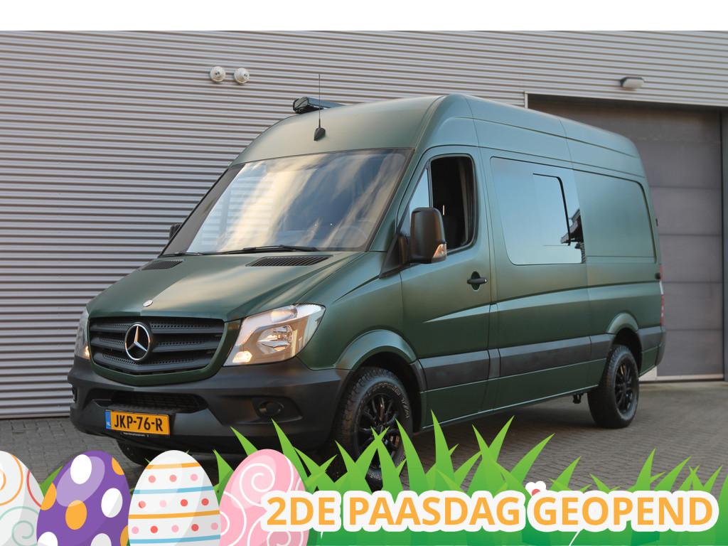 Mercedes-Benz Sprinter 210 CDI I Camper I Luchtvering I Luif, Bedrijf, Info@edwardsmitautos.nl, Airbags, Mercedes-Benz