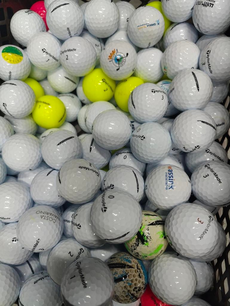 TaylorMade speed soft golfballen 50 stuks, Ophalen of Verzenden, Bal(len)