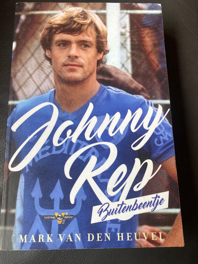 Mark Van Den Heuvel : Johnny Rep ( boek ), Ophalen of Verzenden, Zo goed als nieuw, Balsport